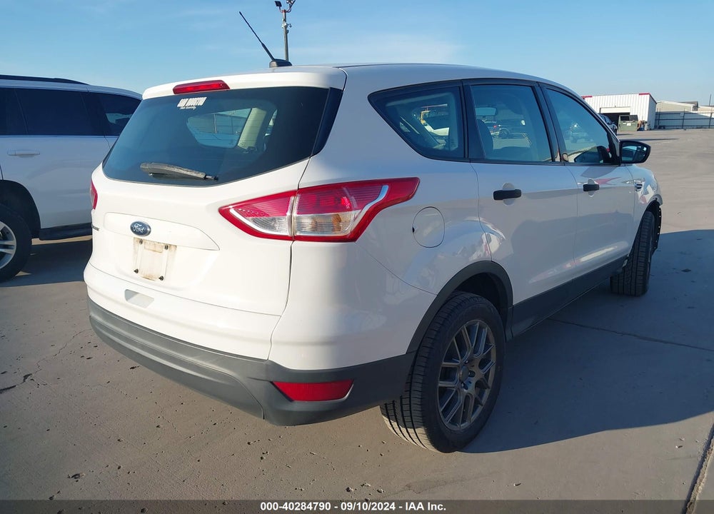 2013 FORD ESCAPE S VIN: 1FMCU0F79DUD17520