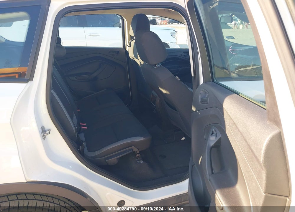 2013 FORD ESCAPE S VIN: 1FMCU0F79DUD17520