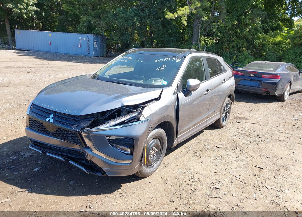 2024 MITSUBISHI ECLIPSE CROSS SEL S-AWC VIN: JA4ATWAA5RZ013092