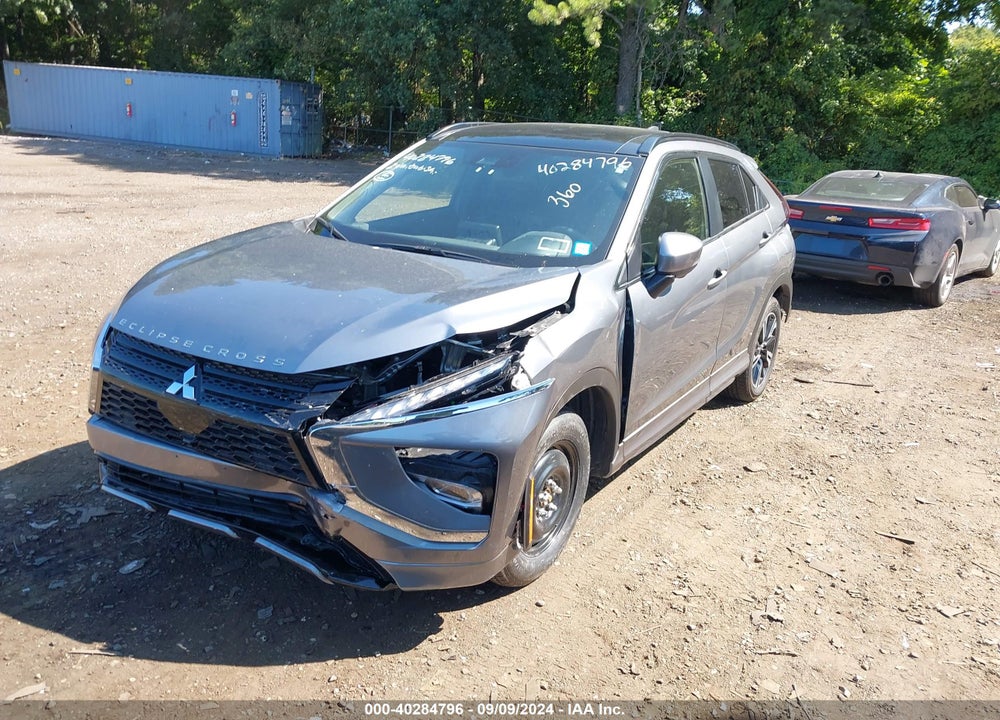 2024 MITSUBISHI ECLIPSE CROSS SEL S-AWC VIN: JA4ATWAA5RZ013092