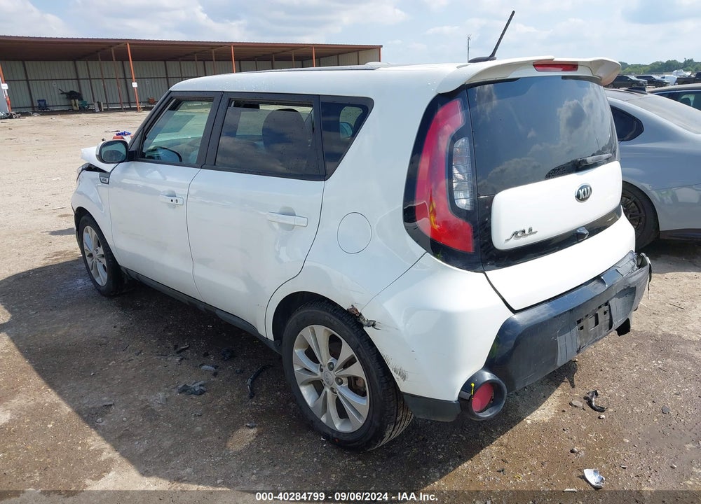 2016 KIA SOUL VIN: KNDJP3A57G7363697