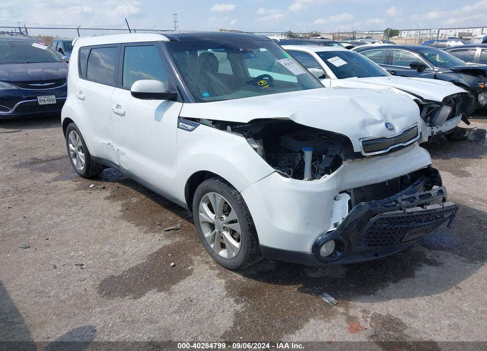 2016 KIA SOUL VIN: KNDJP3A57G7363697