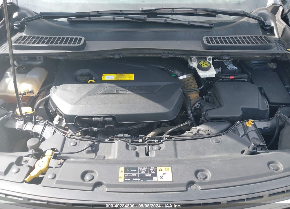 2016 FORD ESCAPE SE VIN: 1FMCU9GX1GUB12846