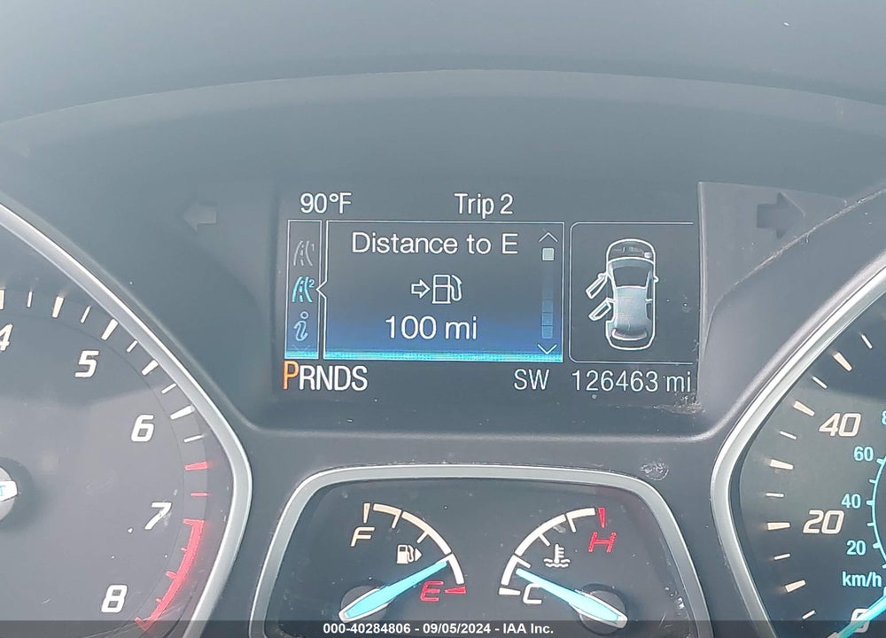 2016 FORD ESCAPE SE VIN: 1FMCU9GX1GUB12846