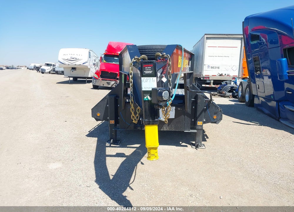 2024 BIG TEX TRAILER CO INC TRAILER VIN: 16V3F4827R6360826