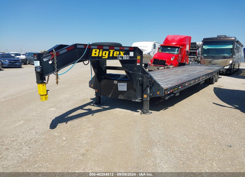 2024 BIG TEX TRAILER CO INC TRAILER VIN: 16V3F4827R6360826