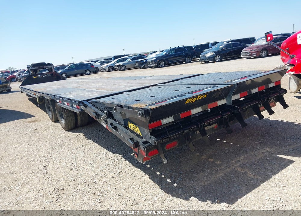 2024 BIG TEX TRAILER CO INC TRAILER VIN: 16V3F4827R6360826