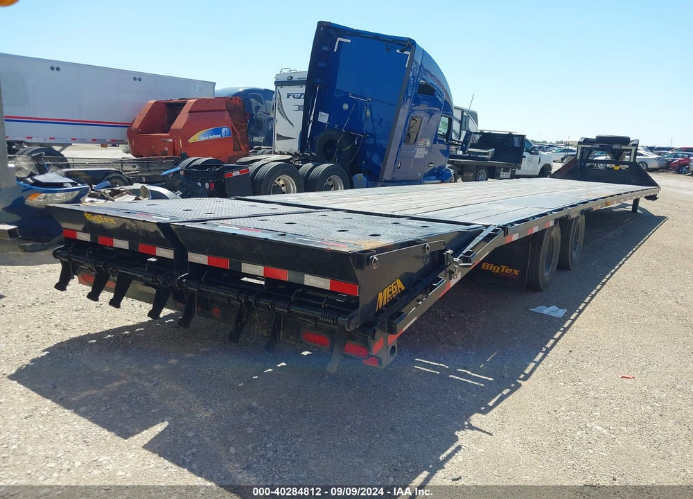 2024 BIG TEX TRAILER CO INC TRAILER VIN: 16V3F4827R6360826