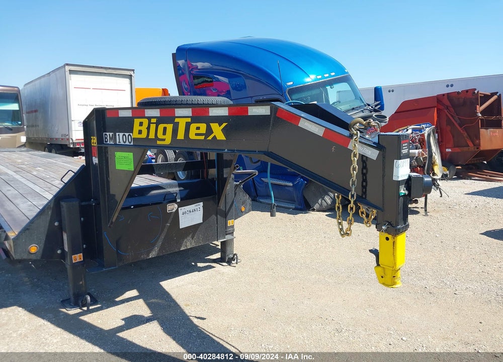 2024 BIG TEX TRAILER CO INC TRAILER VIN: 16V3F4827R6360826