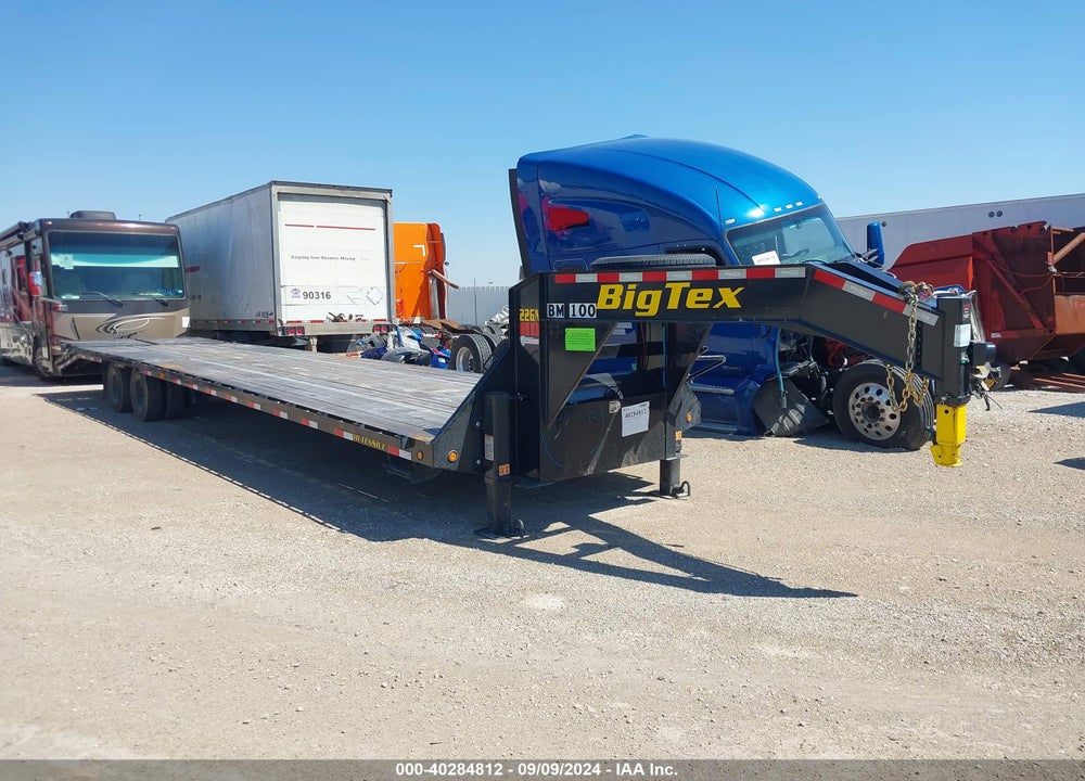 2024 BIG TEX TRAILER CO INC TRAILER VIN: 16V3F4827R6360826