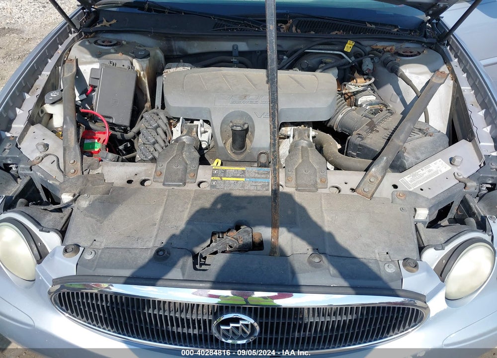 2006 BUICK LACROSSE CX VIN: 2G4WC582861290632