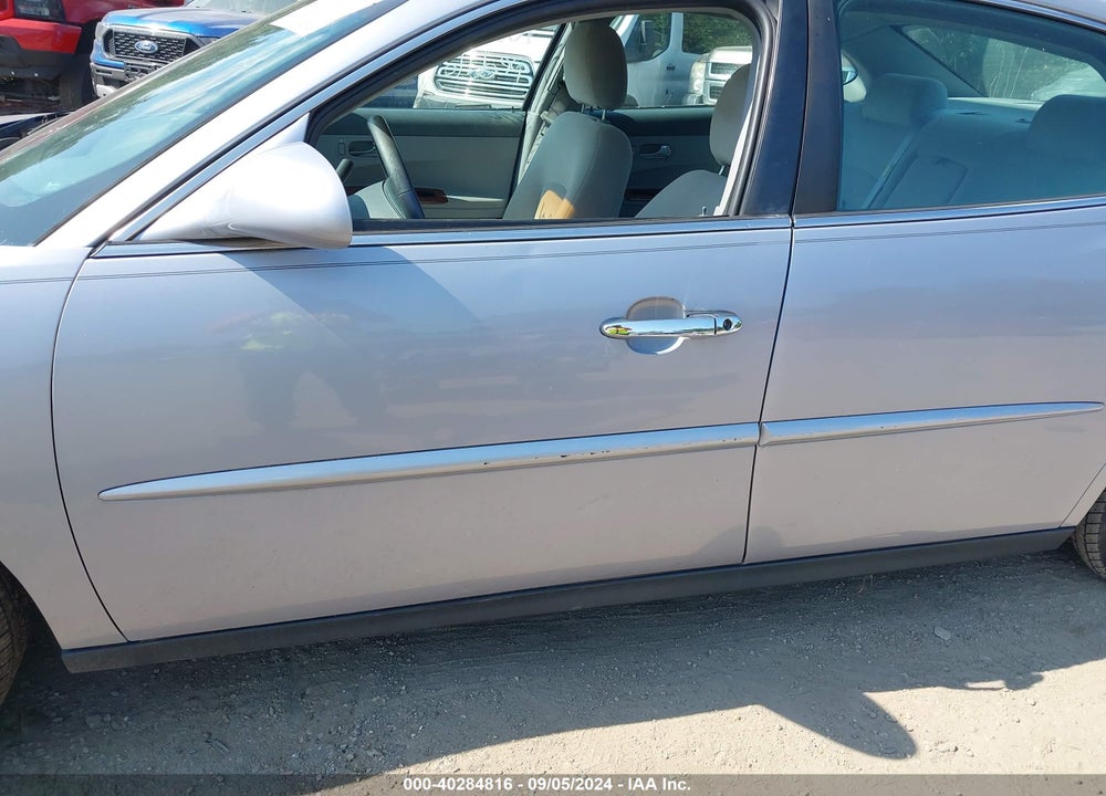 2006 BUICK LACROSSE CX VIN: 2G4WC582861290632