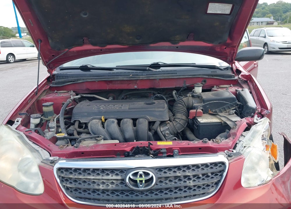 2007 TOYOTA COROLLA CE VIN: JTDBR32E170123454