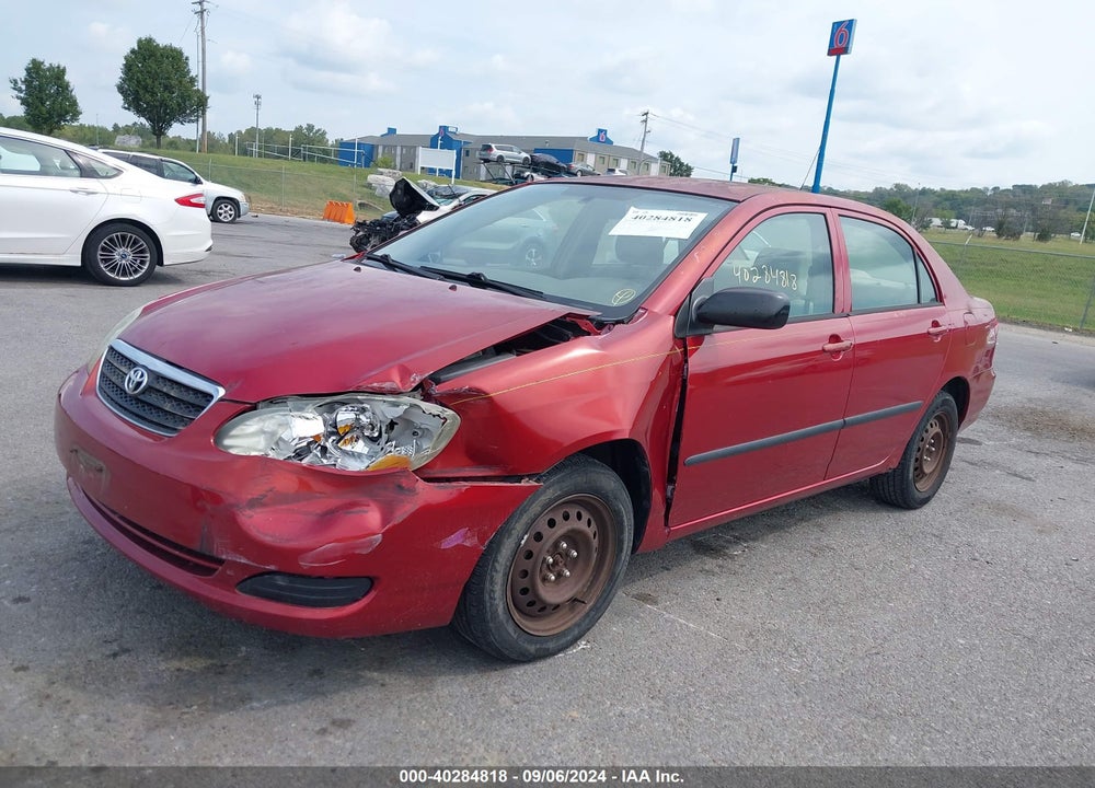 2007 TOYOTA COROLLA CE VIN: JTDBR32E170123454
