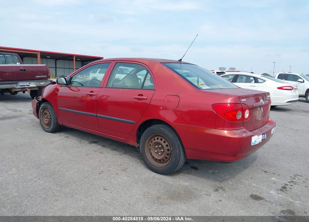 2007 TOYOTA COROLLA CE VIN: JTDBR32E170123454