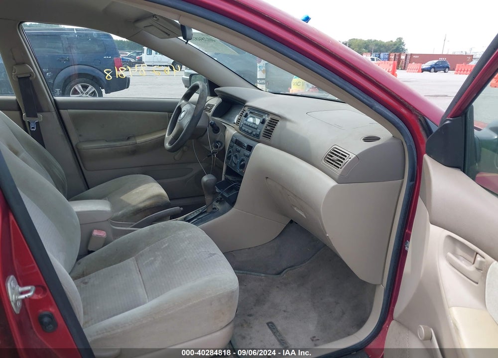 2007 TOYOTA COROLLA CE VIN: JTDBR32E170123454