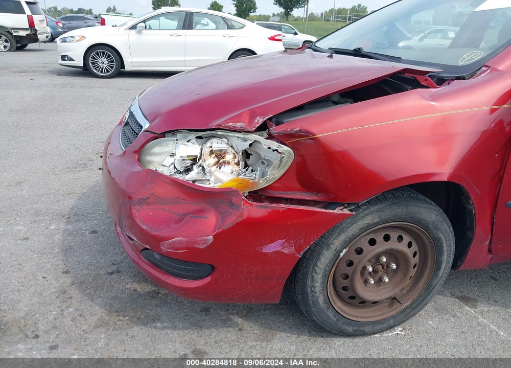 2007 TOYOTA COROLLA CE VIN: JTDBR32E170123454