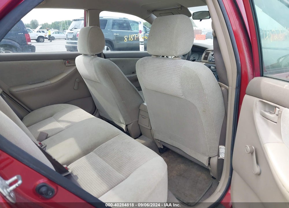 2007 TOYOTA COROLLA CE VIN: JTDBR32E170123454