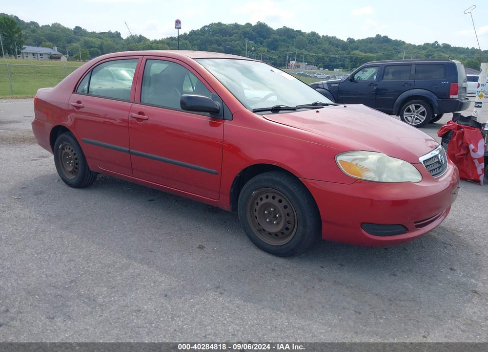 2007 TOYOTA COROLLA CE VIN: JTDBR32E170123454
