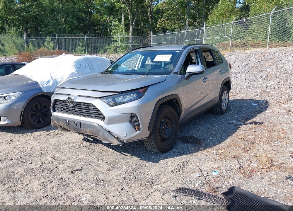 2021 TOYOTA RAV4 LE VIN: 2T3G1RFV5MC193297