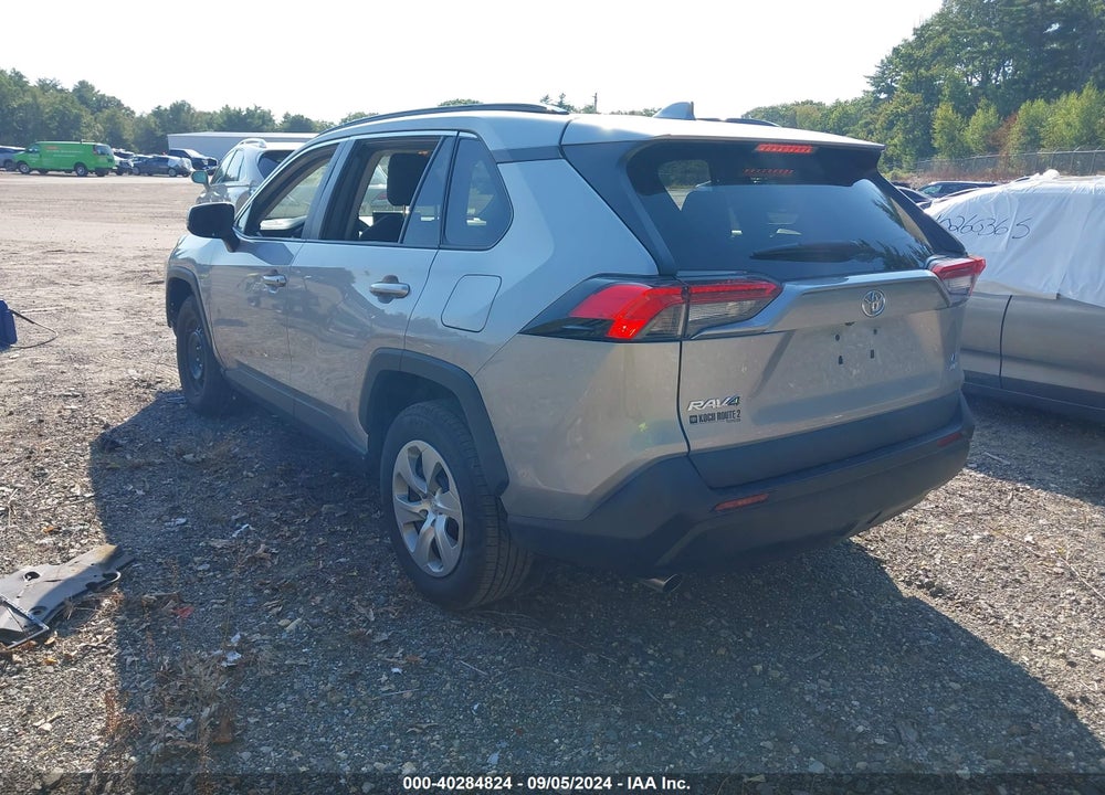 2021 TOYOTA RAV4 LE VIN: 2T3G1RFV5MC193297
