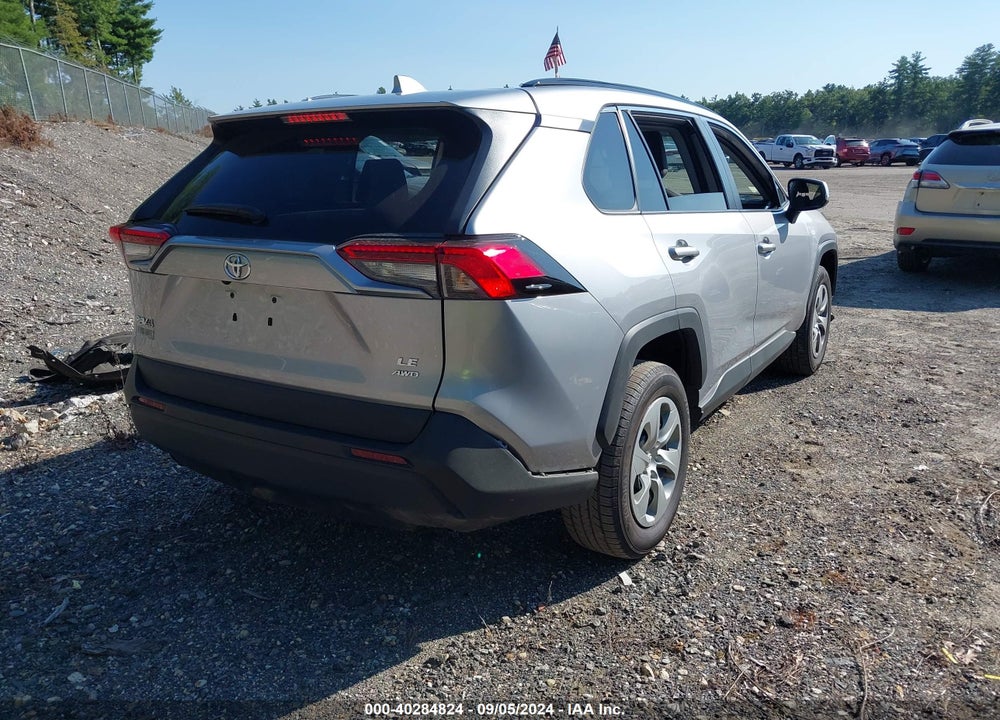 2021 TOYOTA RAV4 LE VIN: 2T3G1RFV5MC193297