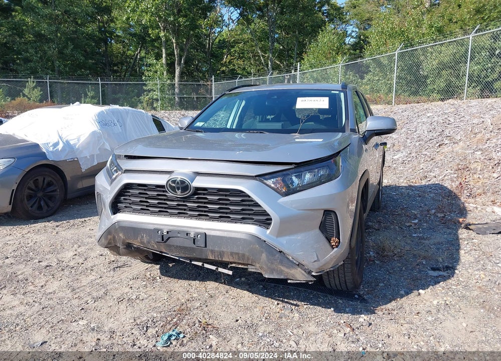 2021 TOYOTA RAV4 LE VIN: 2T3G1RFV5MC193297