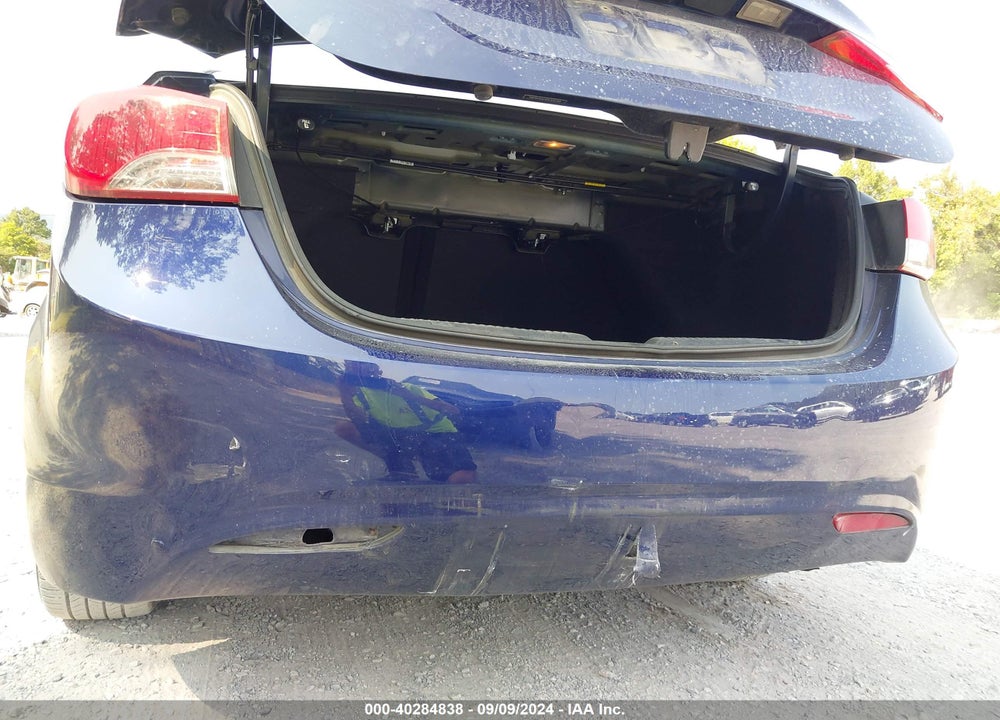 2013 HYUNDAI ELANTRA GLS VIN: 5NPDH4AEXDH325744