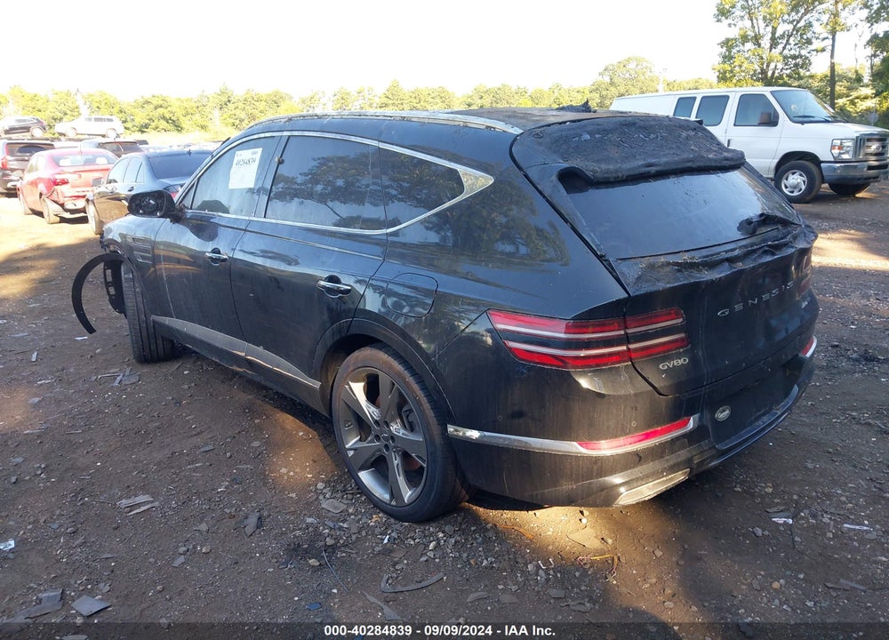 2022 GENESIS GV80 3.5T AWD VIN: KMUHCESC7NU101631