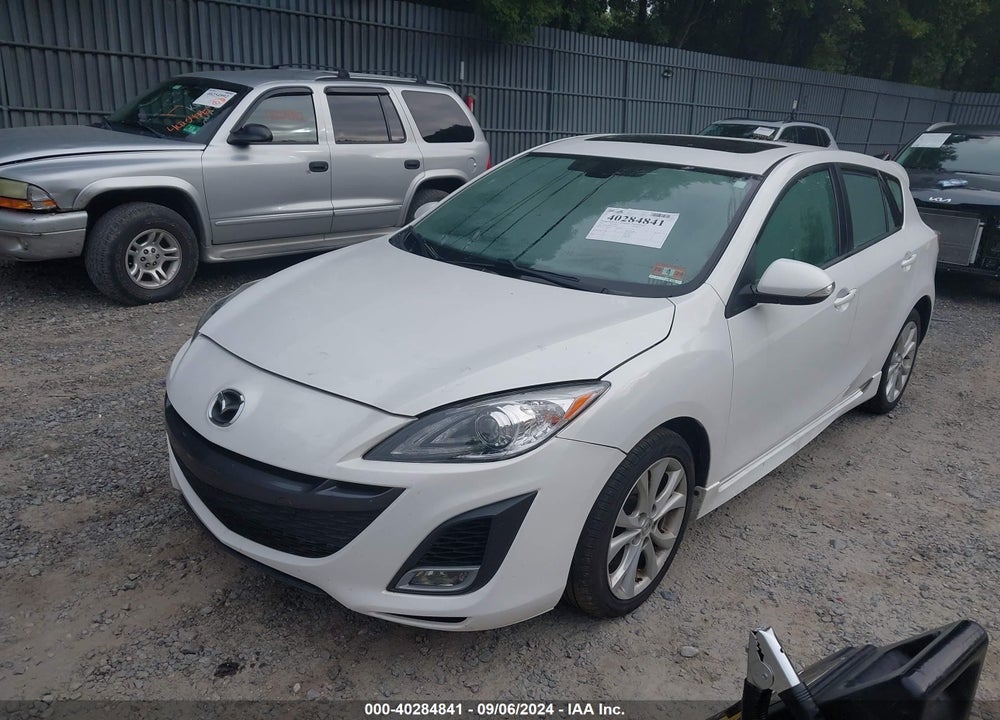 2010 MAZDA 3 S GRAND TOURING VIN: JM1BL1H55A1185437
