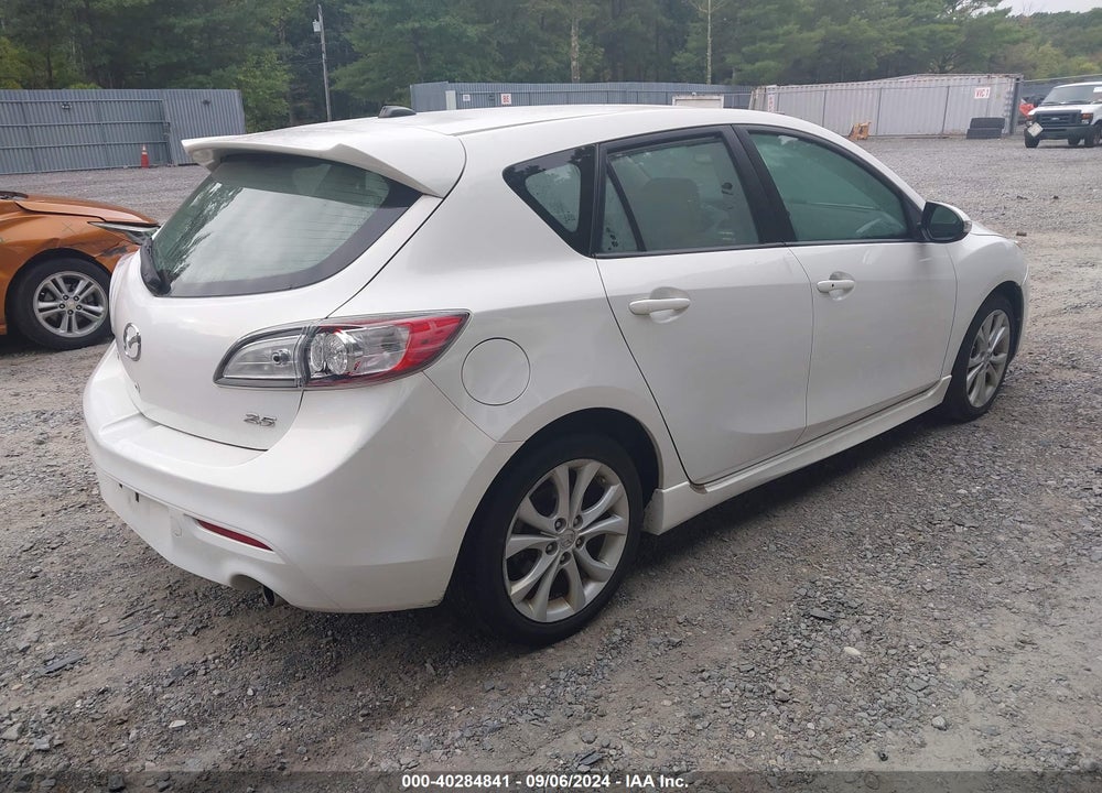2010 MAZDA 3 S GRAND TOURING VIN: JM1BL1H55A1185437