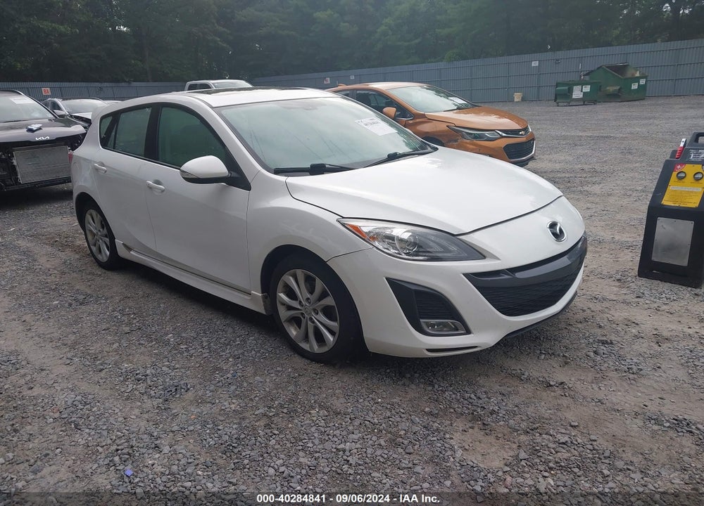 2010 MAZDA 3 S GRAND TOURING VIN: JM1BL1H55A1185437