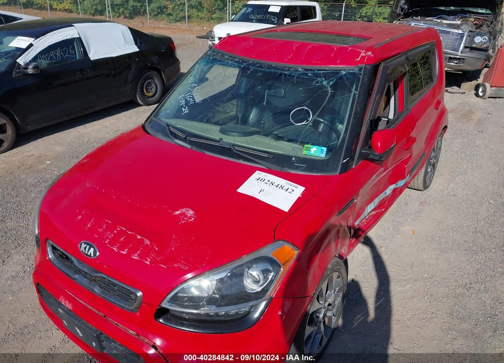 2013 KIA SOUL VIN: KNDJT2A69D7540714