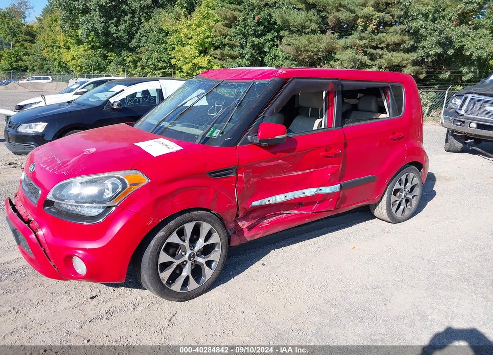 2013 KIA SOUL VIN: KNDJT2A69D7540714