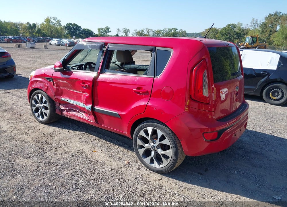 2013 KIA SOUL VIN: KNDJT2A69D7540714