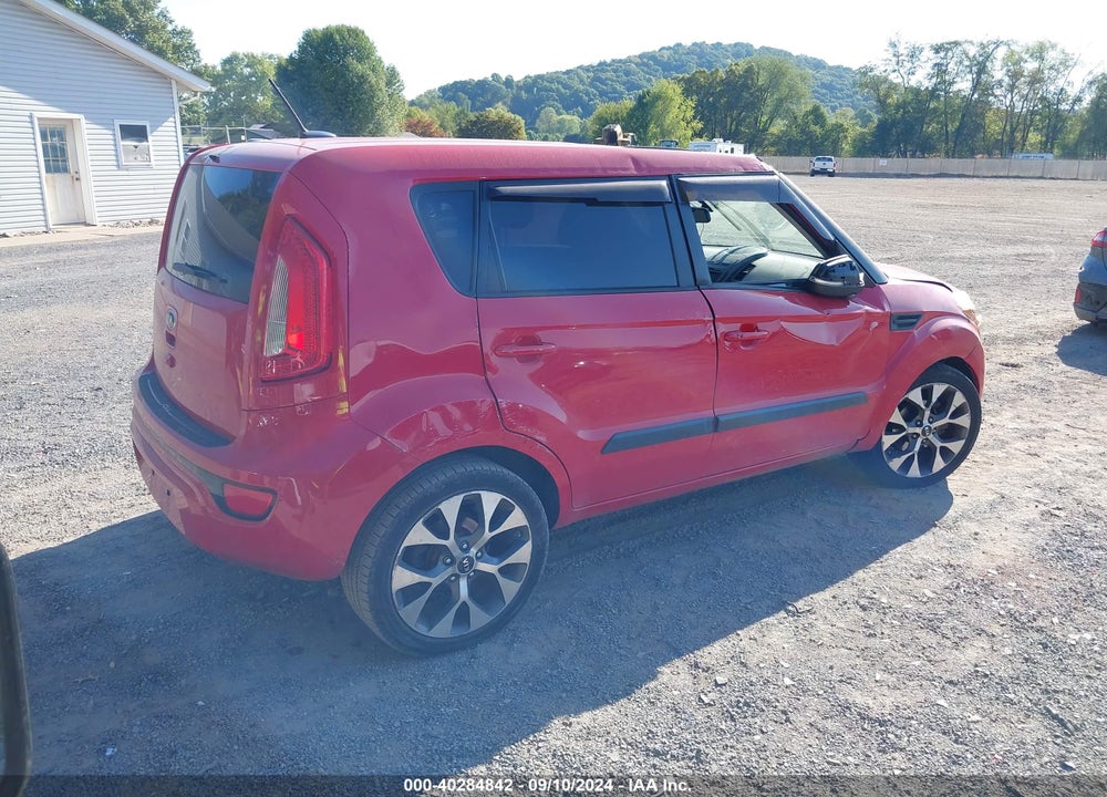 2013 KIA SOUL VIN: KNDJT2A69D7540714