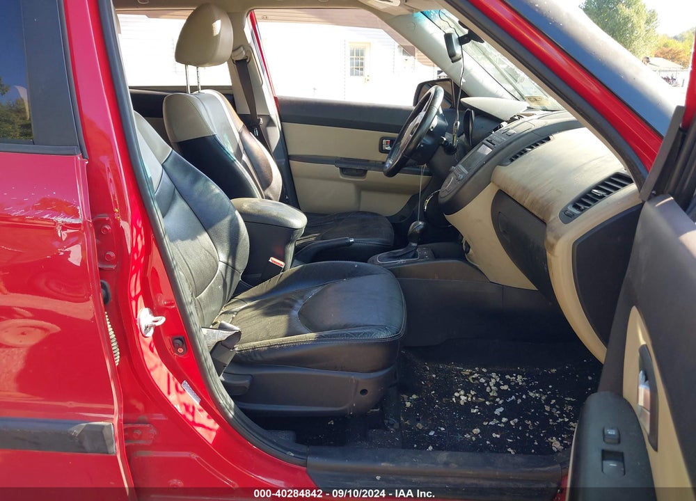 2013 KIA SOUL VIN: KNDJT2A69D7540714
