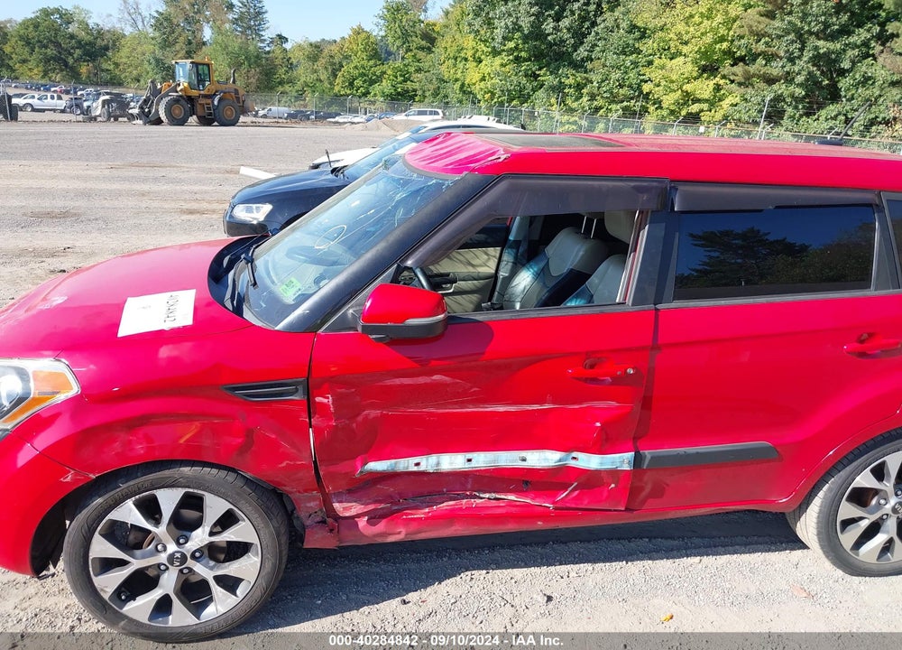 2013 KIA SOUL VIN: KNDJT2A69D7540714