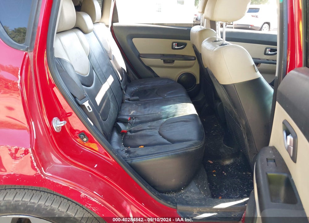 2013 KIA SOUL VIN: KNDJT2A69D7540714