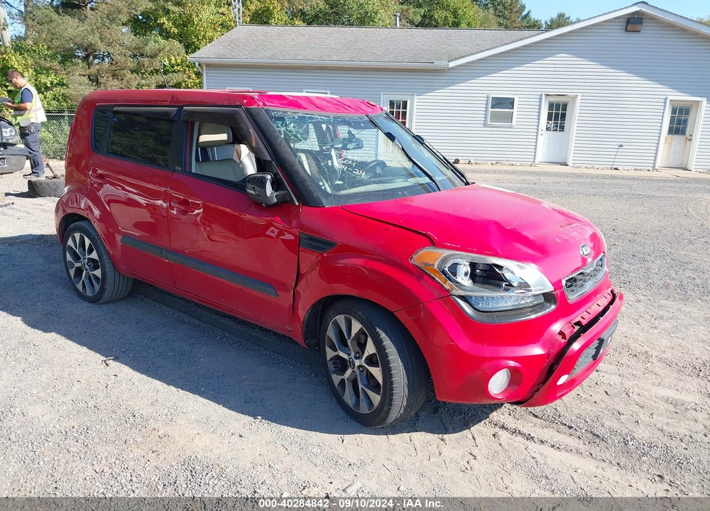 2013 KIA SOUL VIN: KNDJT2A69D7540714