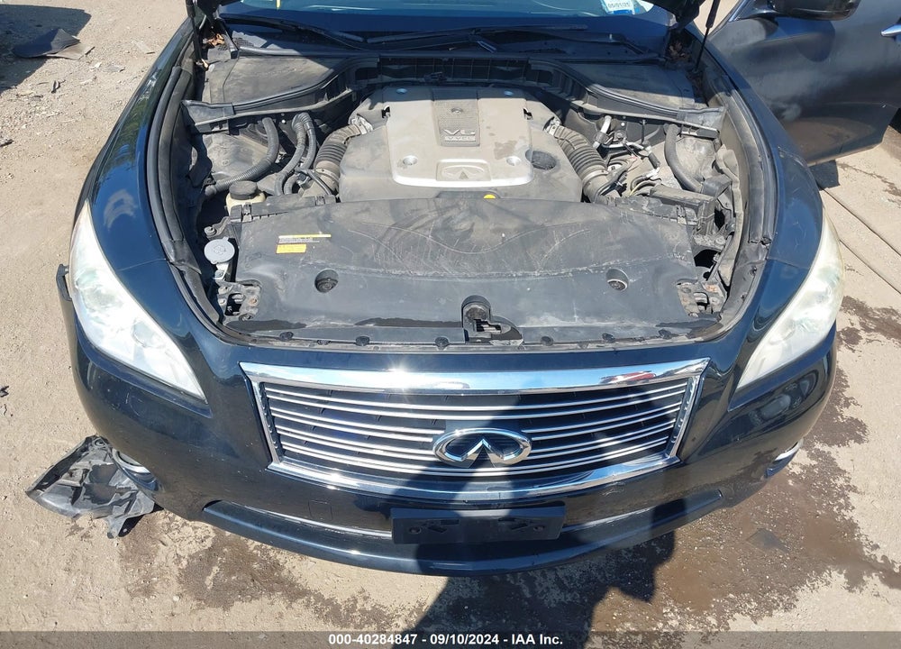 2011 INFINITI M37X VIN: JN1BY1AR3BM376985