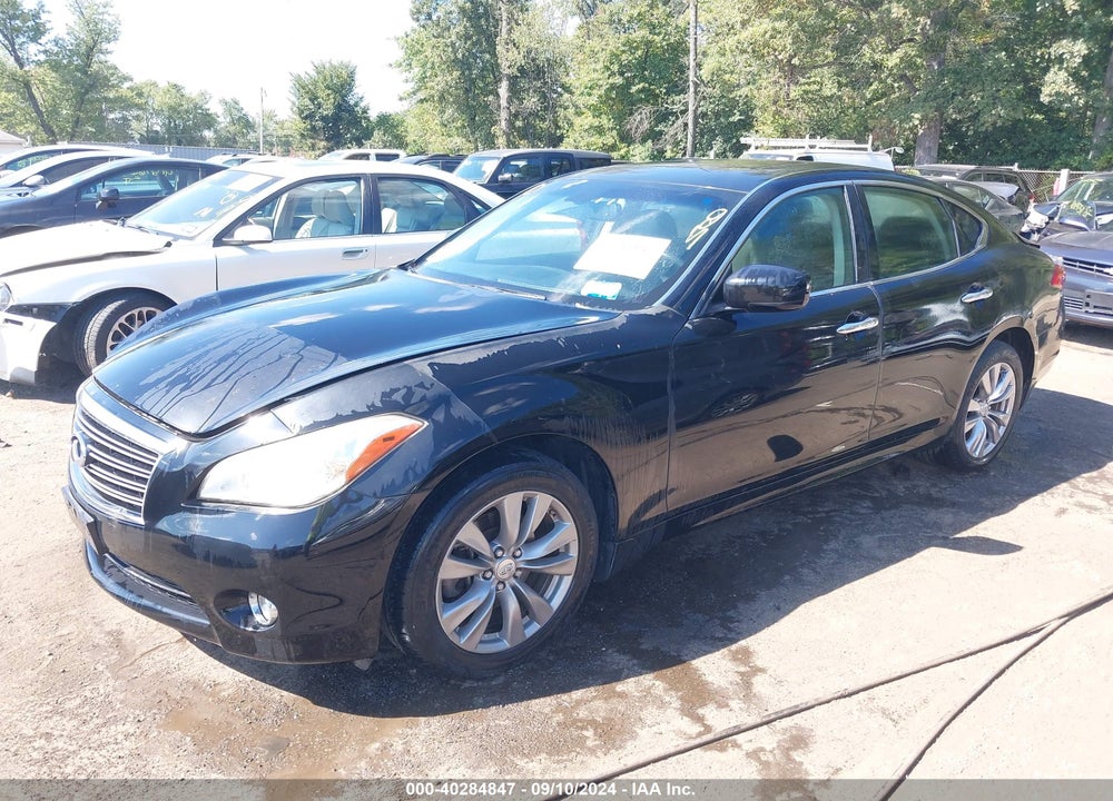 2011 INFINITI M37X VIN: JN1BY1AR3BM376985