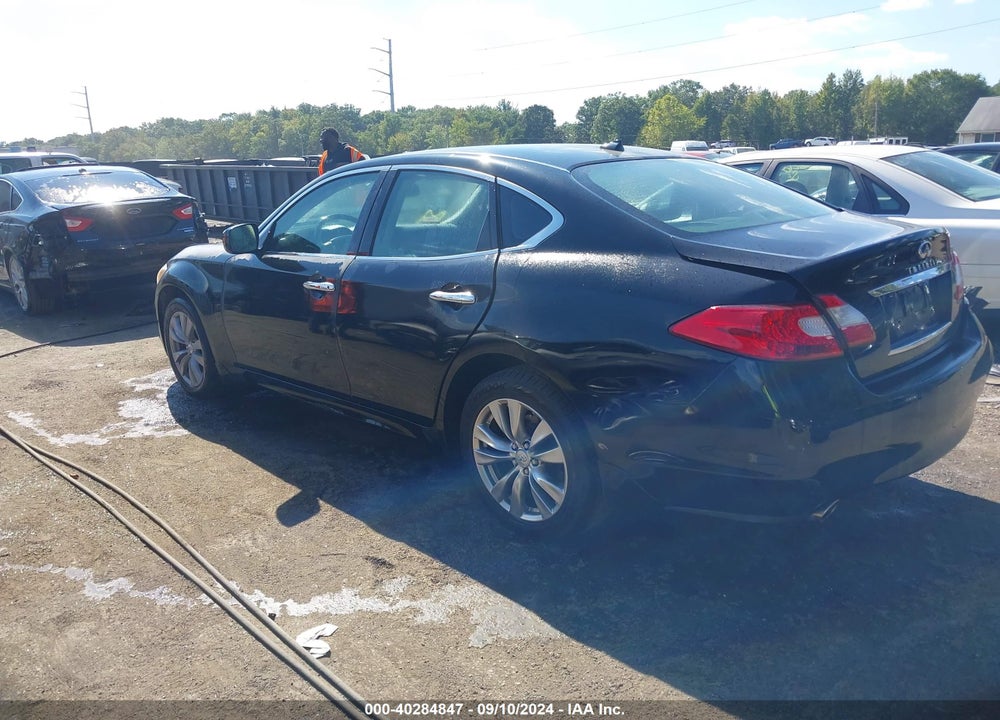 2011 INFINITI M37X VIN: JN1BY1AR3BM376985