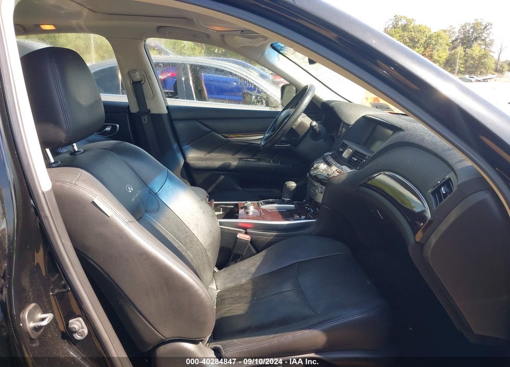 2011 INFINITI M37X VIN: JN1BY1AR3BM376985