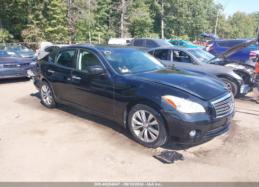 2011 INFINITI M37X VIN: JN1BY1AR3BM376985