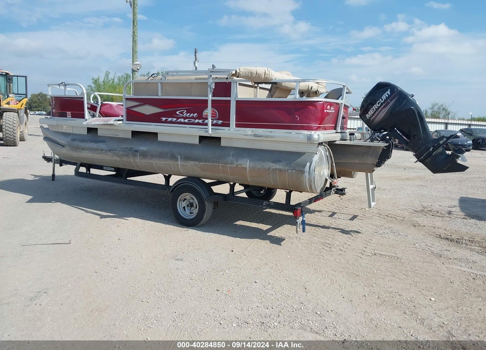 2018 SUNTRACKER OTHER VIN: BUJ29677D818