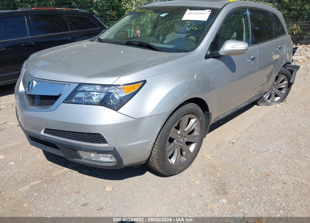 2010 ACURA MDX ADVANCE PACKAGE VIN: 2HNYD2H75AH500070