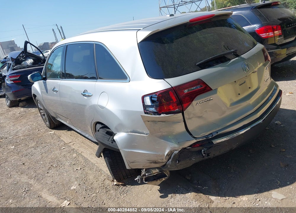 2010 ACURA MDX ADVANCE PACKAGE VIN: 2HNYD2H75AH500070