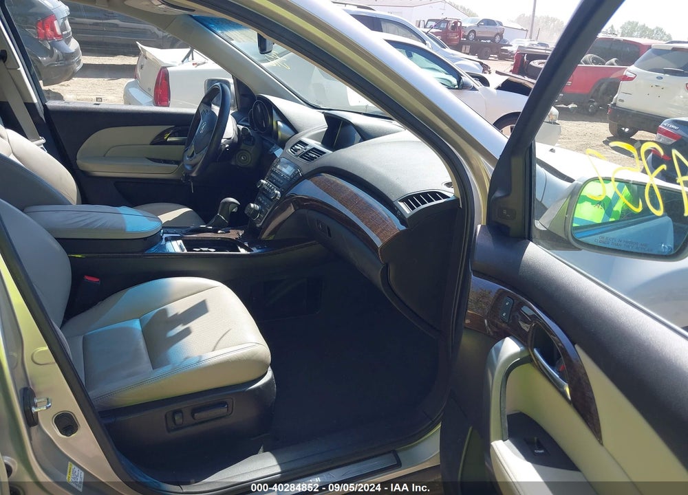 2010 ACURA MDX ADVANCE PACKAGE VIN: 2HNYD2H75AH500070