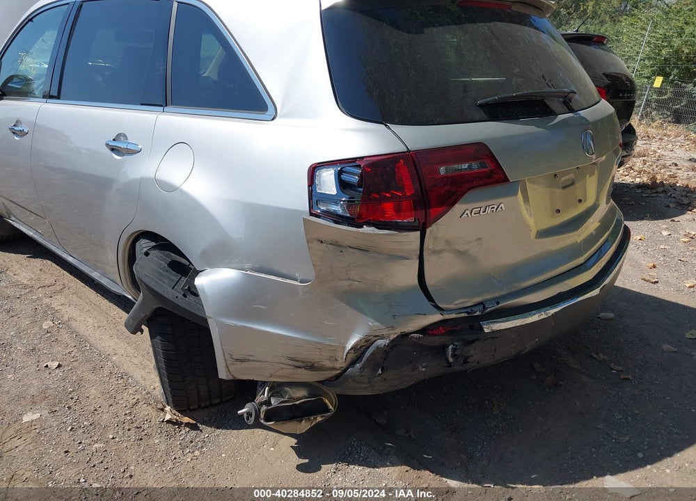 2010 ACURA MDX ADVANCE PACKAGE VIN: 2HNYD2H75AH500070